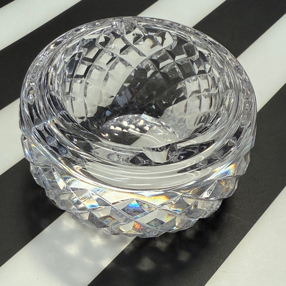 Waterford Crystal Diamond-Cut Bowl